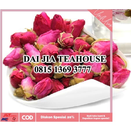 

⭐COD⭐ Teh Bunga Shang Dong Rose 50gram