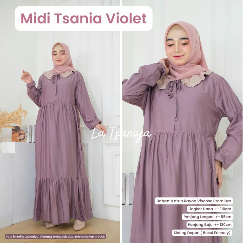 MIDI Dress Ori La Tsaniya