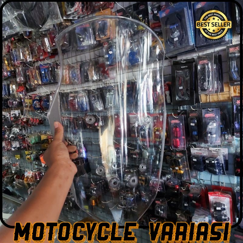 Visor windshield new nmax 2020 virus anti pecah