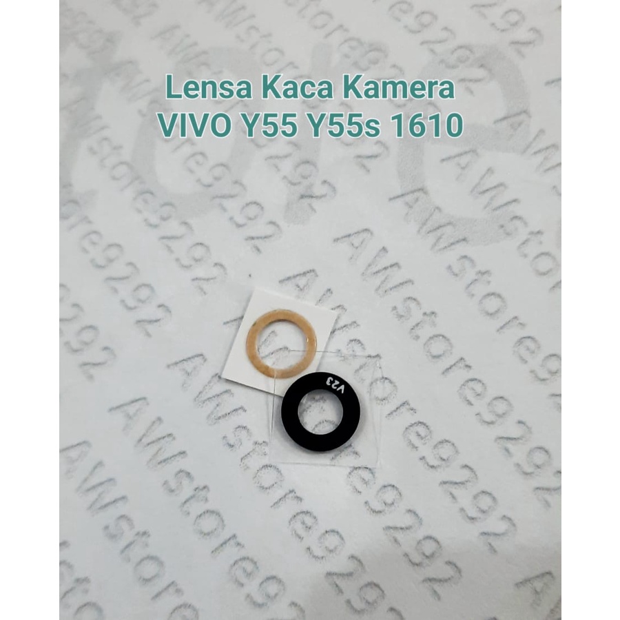 Camera Lens Lensa Kamera Kaca Kamera belakang VIVO Y55 Y55s 1610