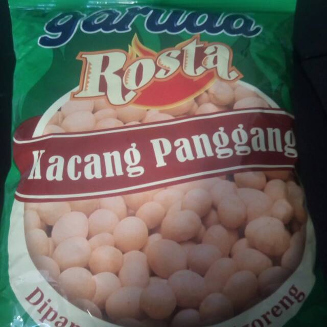 

Kacang Panggang garuda rosta rasa ayam bawang 100gr