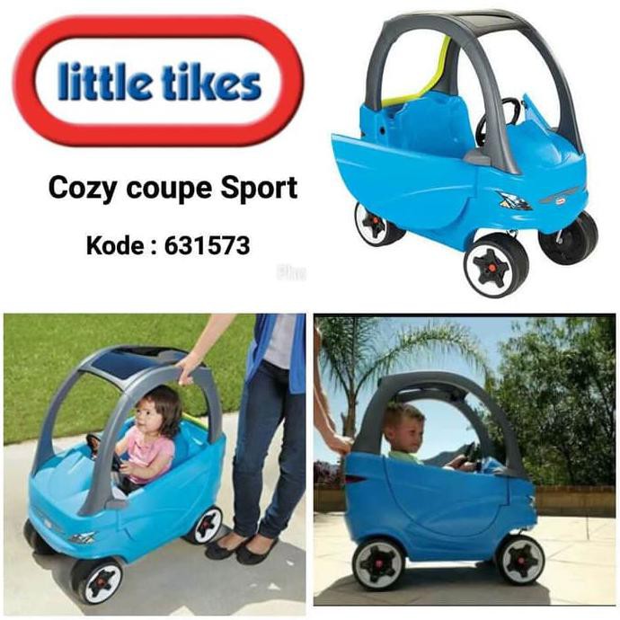 blue cozy coupe