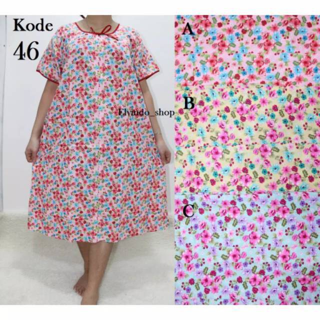 Daster jumbo ld 120cm katun