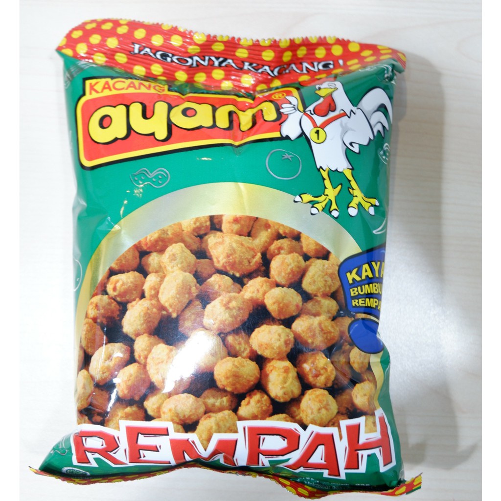 

KACANG AYAM REMPAH 255gr