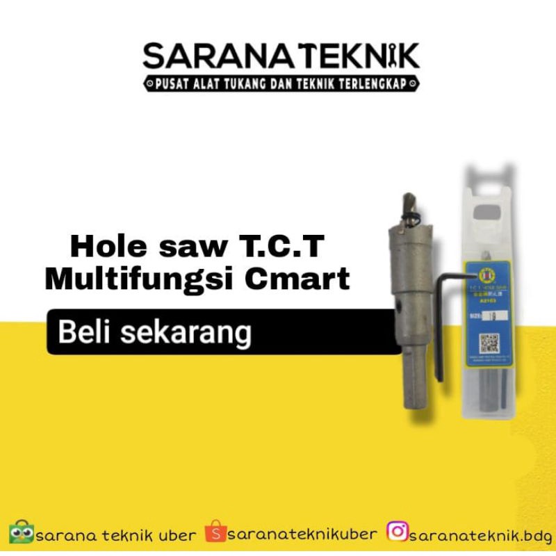 hole saw multifungsi 16mm/ Hole saw kayu 16mm / hole saw besi 16mm / holesaw multifungsi
