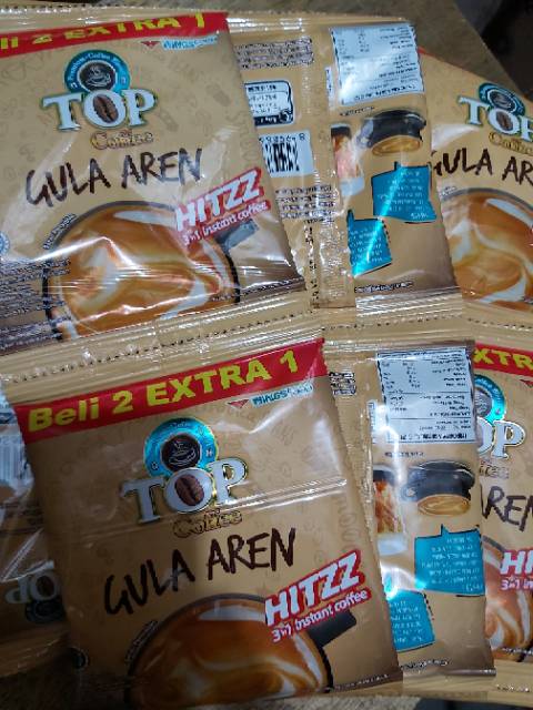 TOP Kopi Gula Aren (15sachet)