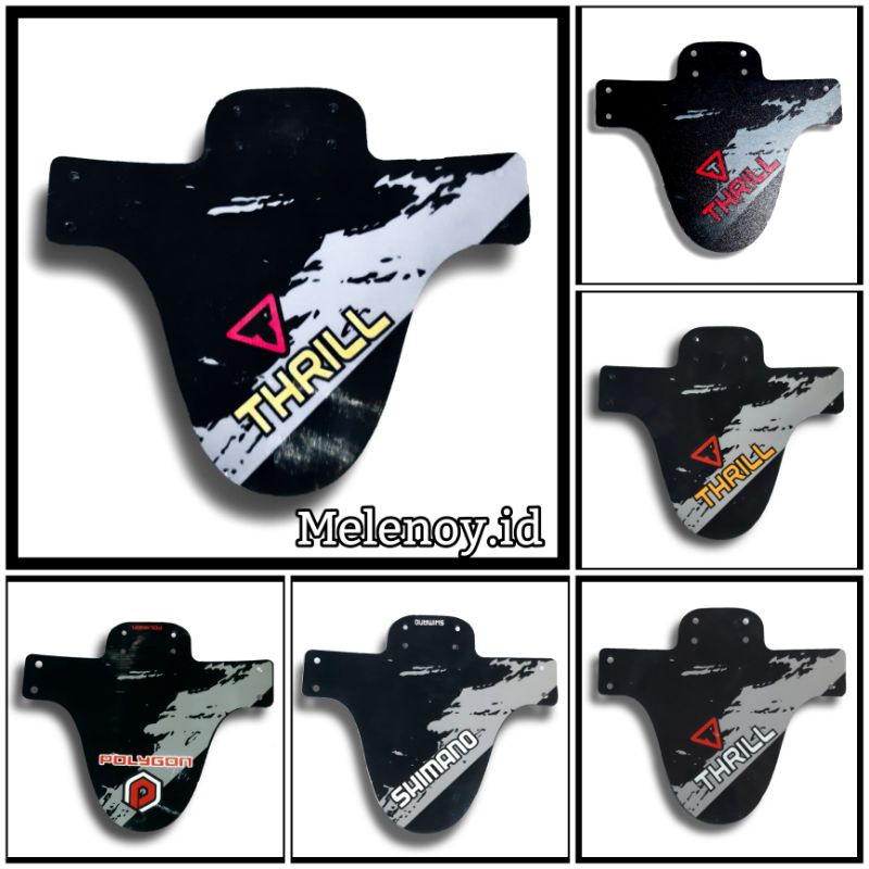 [ SEPEDA ] Mudguard Sepeda Mtb / Spakbor Sepeda Mtb / Fender Sepeda Mtb / Mudguard  Sepeda Thrill
