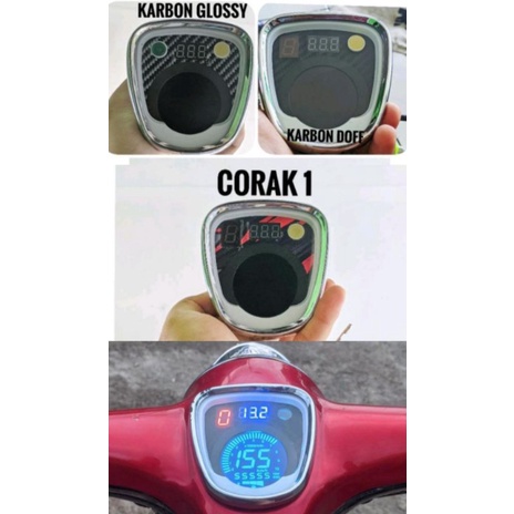 Speedometer Digital C70