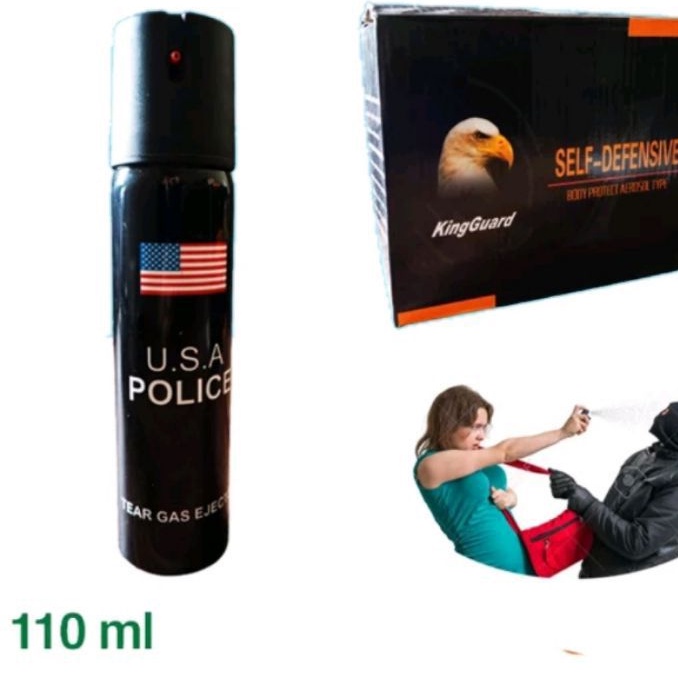 Pepper spray police/semprotan merica/semprotan cabe 110ml