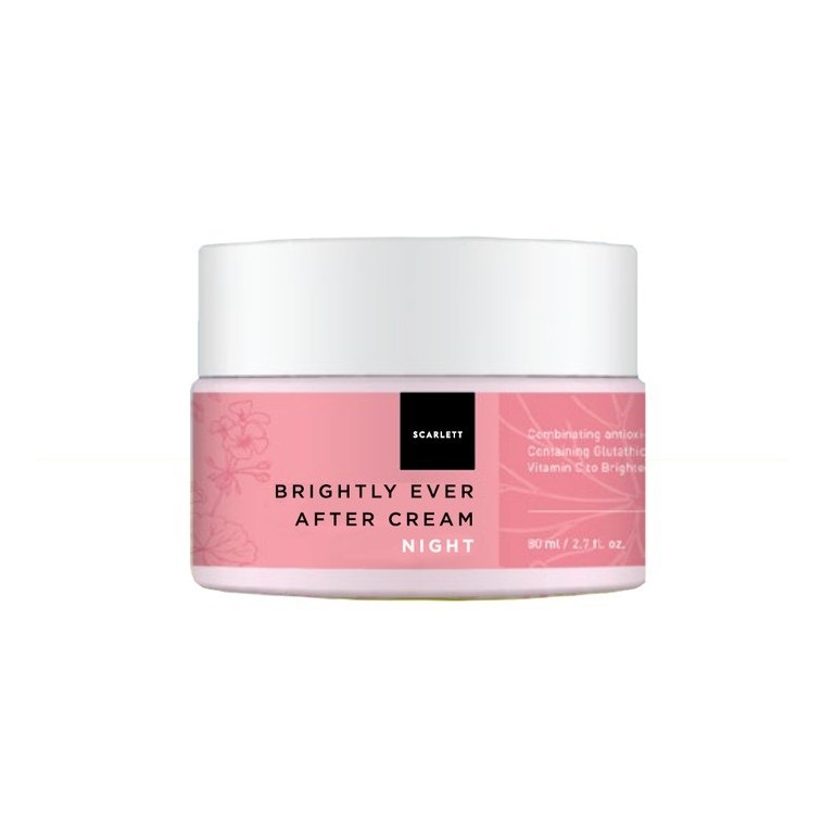 acne night cream scarlet
