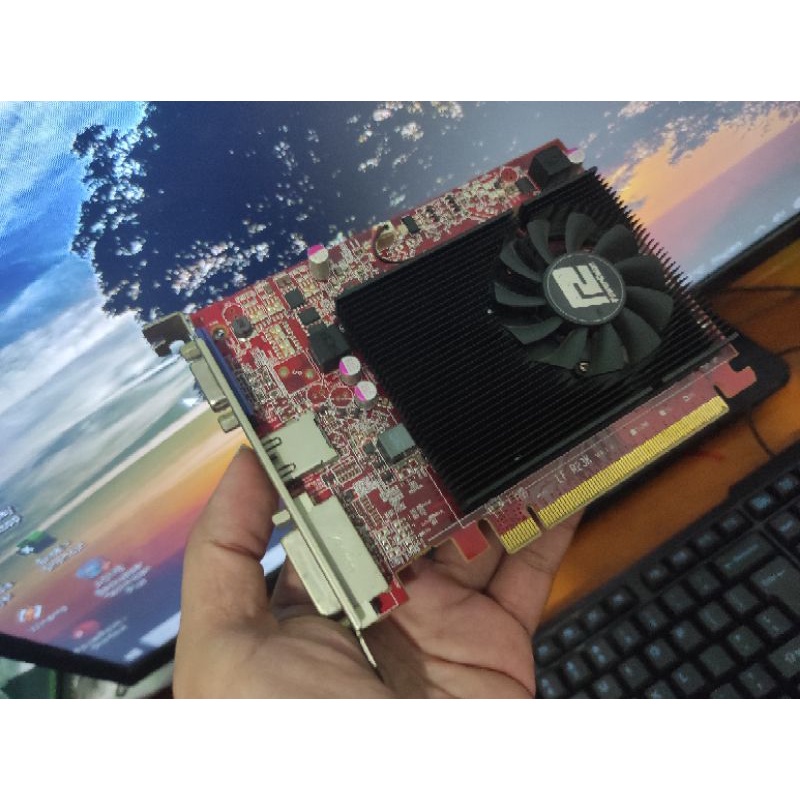 VGA R7 240 2gb 128bit DDR3
