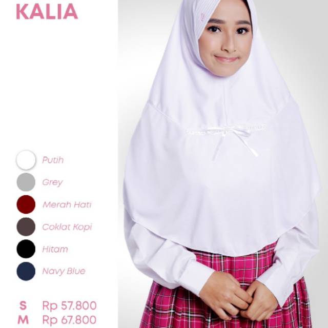 Jilbab Sekolah Rabbani Kalia size M