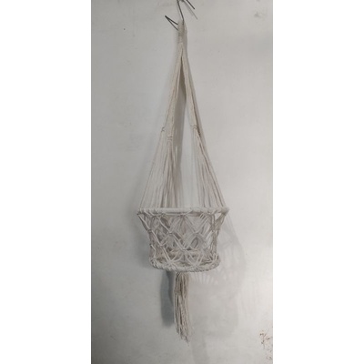 Pot Gantung Macrame / Pot murah / Pot tali / Small Kecil
