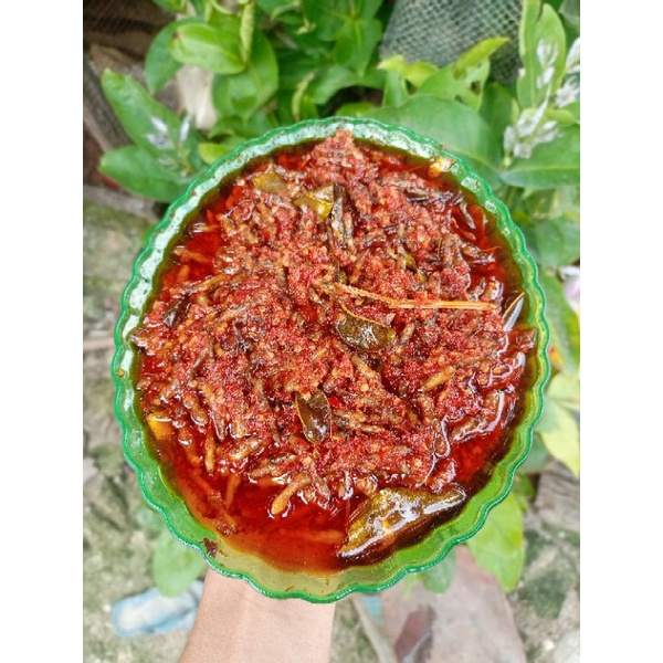 

SAMBAL NOM MAT ~ Sambal Isi Kerang Bambu/Lorjuk 150gr