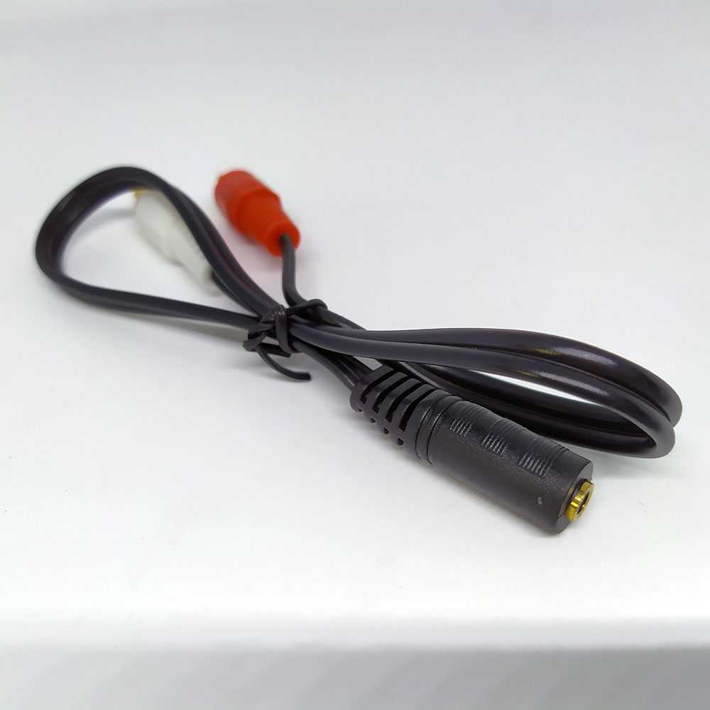 Kabel Adapter Audio 3.5mm Female ke RCA Male HiFi 40cm