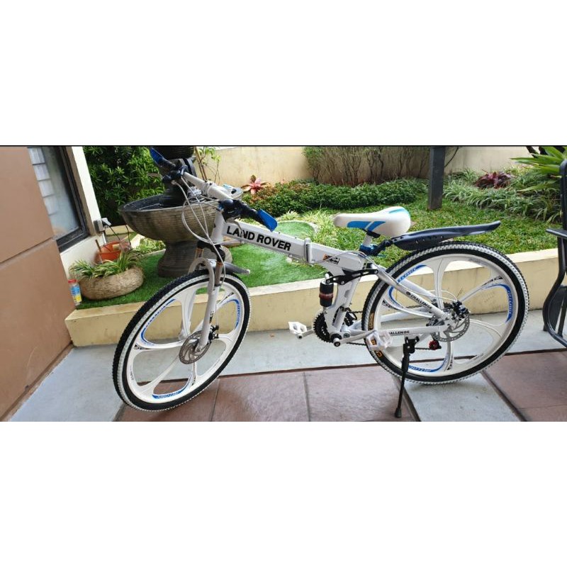 sepeda Land Rover MTB 26" white