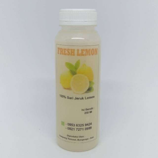 

Sari jeruk lemon