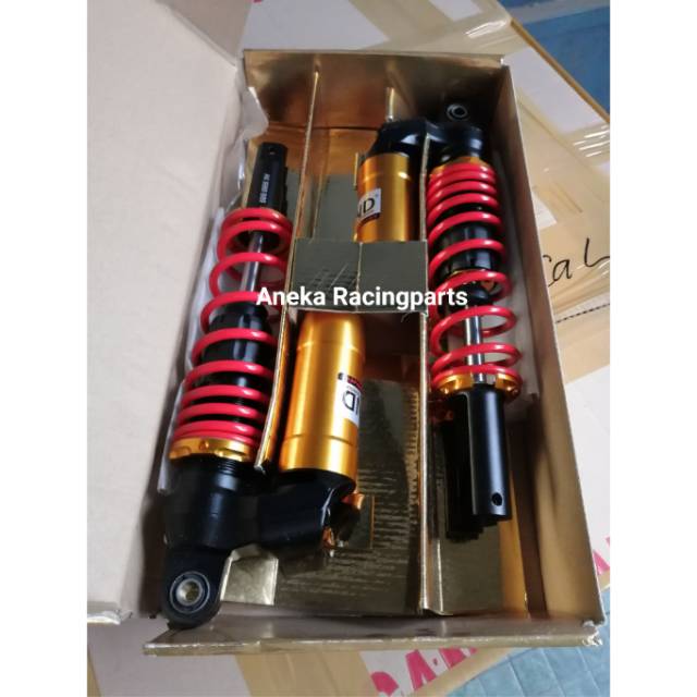 Shockbreaker pcx xmax nmax 348mm vnd racing Ak 9988 / Shock breaker nmax pcx xmax / shock pcx xmax