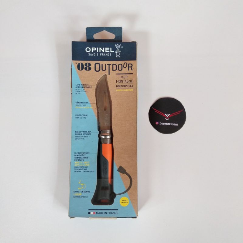 pisau opinel 08 Outdoor knife