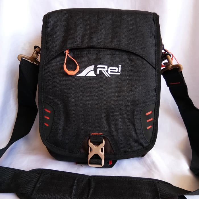 Tas selempang pria 9 - 10 inch - REI 20RE215 HC original + rain cover