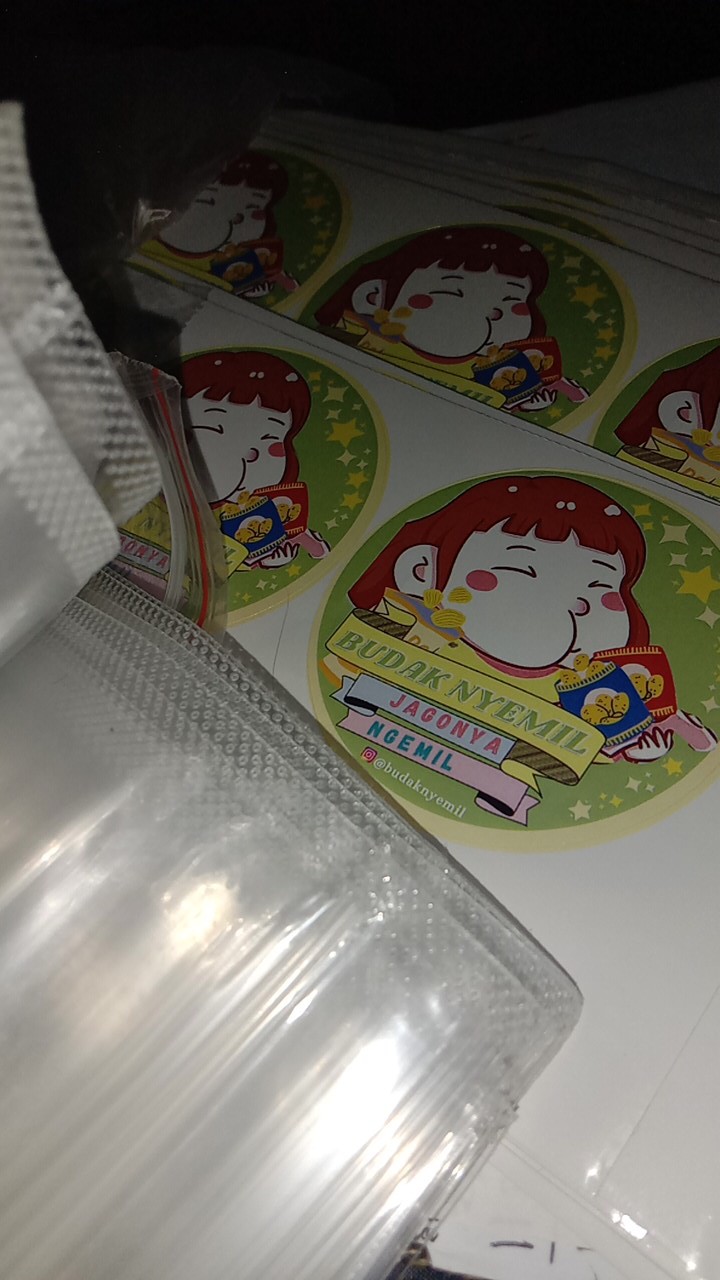 Plastik Klip Kemasan Berdiri Standing Pouch Double Seal Snack 10 X 17,6 Cm Isi 100