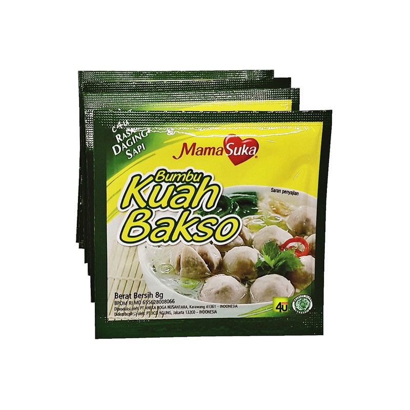 

Mamasuka Bumbu Kuah Baso - Paket 6 sachet