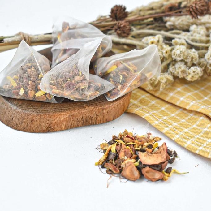 

Teh Oolong Kulit Jeruk Mandarin