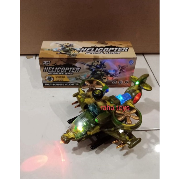 Helikopter Apache Helikopter Army