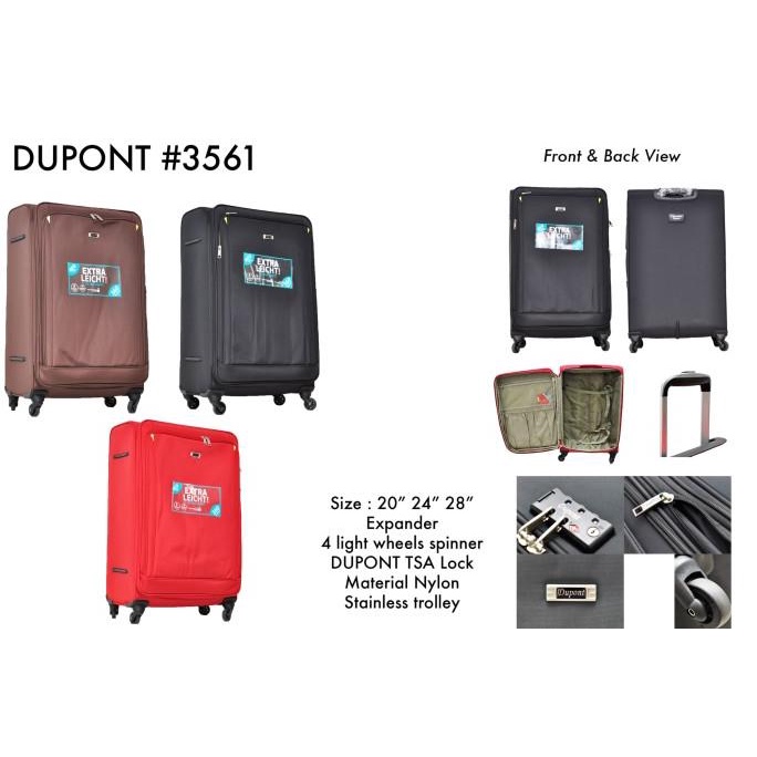 Original Dupont Tas Koper 3561 - 20 inch