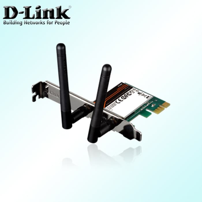 D LINK DWA 548 Wireless N300 PCIe Desktop Adapter