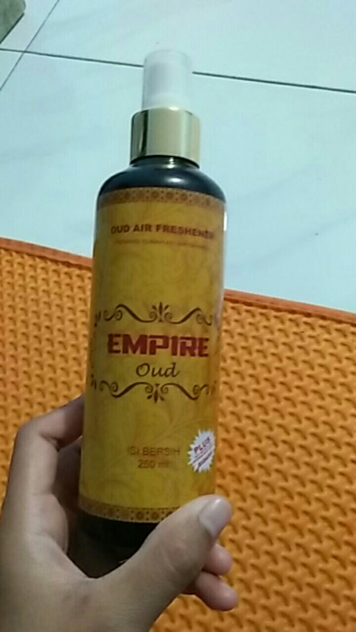 Air Freshener Extract Bidara Dupa Spray Cap Akar 250ml empire Oud
