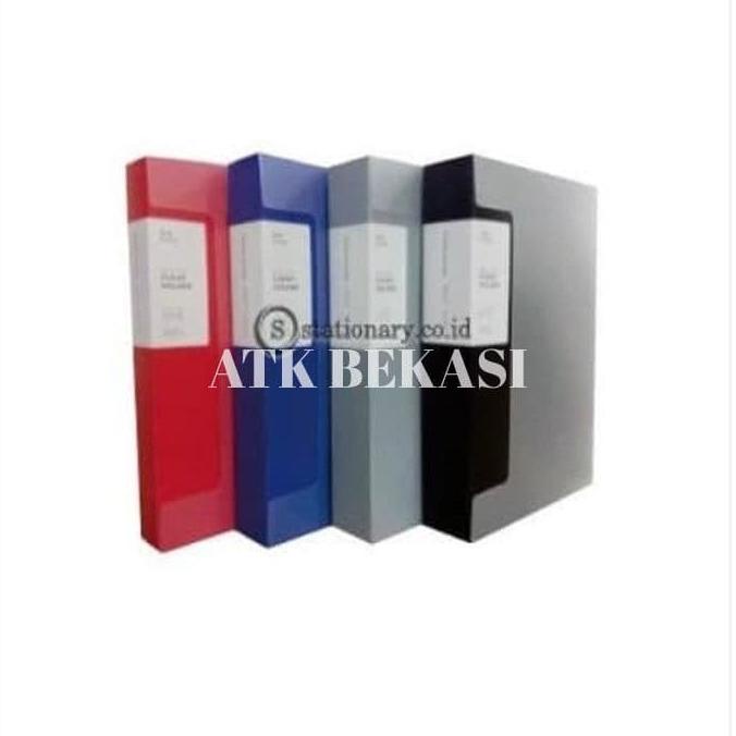 

Office & Stationery | Document Organizer | Daiichi Clear Holder Album Folio 100 Pocket Classic Black Dpr06Fc10410 | Best Seller