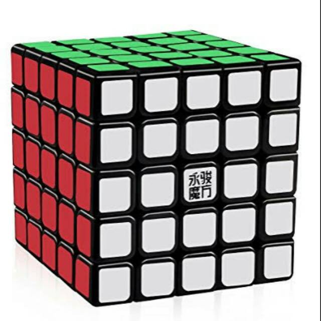 RUBIK 4X4 YJ YONGJUN YUCHUANG SPEED CUBE 4X4X4 BLACK BASE