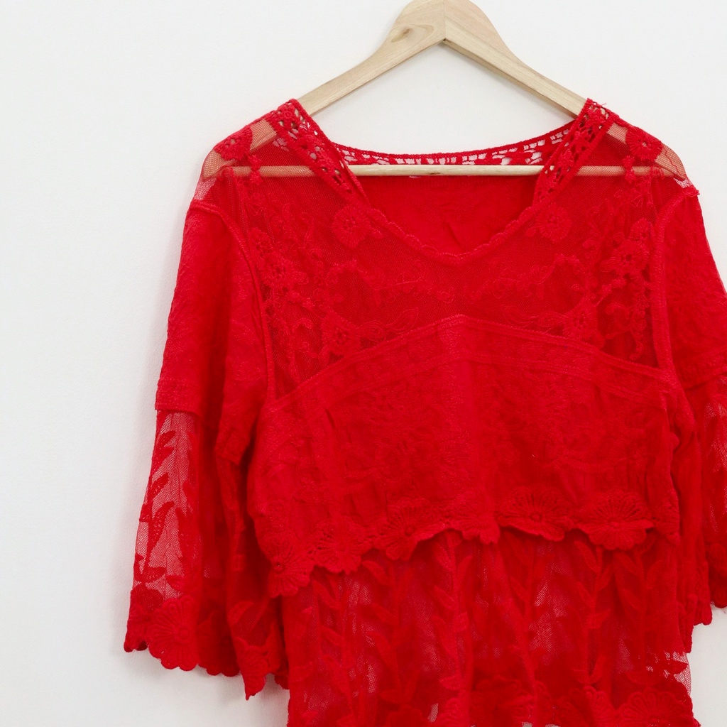 Agnosa top blouse -Thejanclothes
