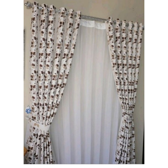 GORDEN JENDELA. PINTU MOTIF DAUN