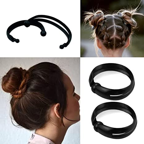 French Styling Headband Rambut DIY Alat Perangkat Disk Twist Maker Hair Sticks Holder Untuk Gadis Wanita Donut Bun Clip Aksesoris Rambut