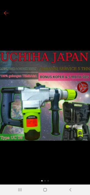 Jack Demolition Hammer Merk Uchiha Model Makita Bor Bobok