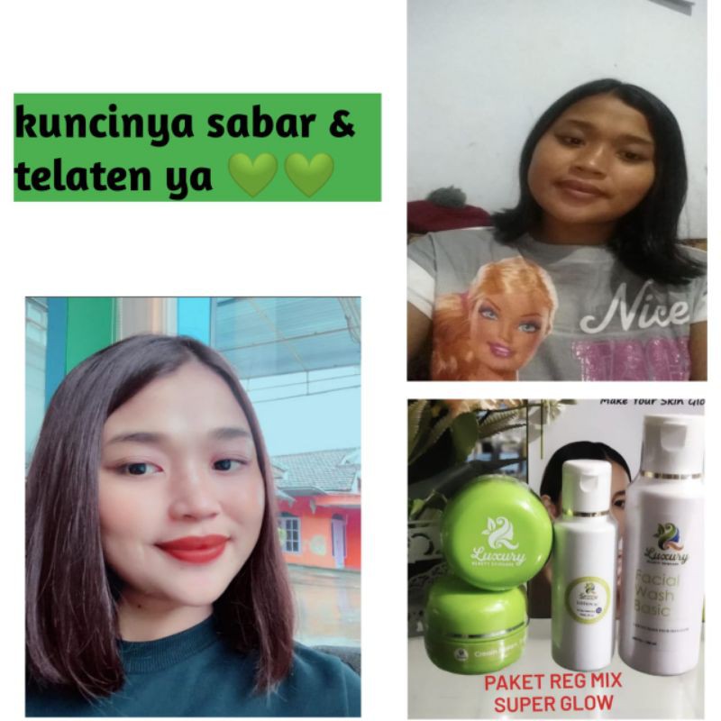 PAKET REG SUPER GLOW/CREAM GLOWING