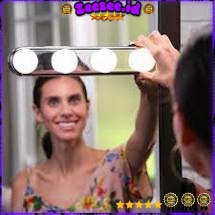 Spark Lampu Bohlam Make Up Studio Glow Super Bright NJ07004 Lampu Hias