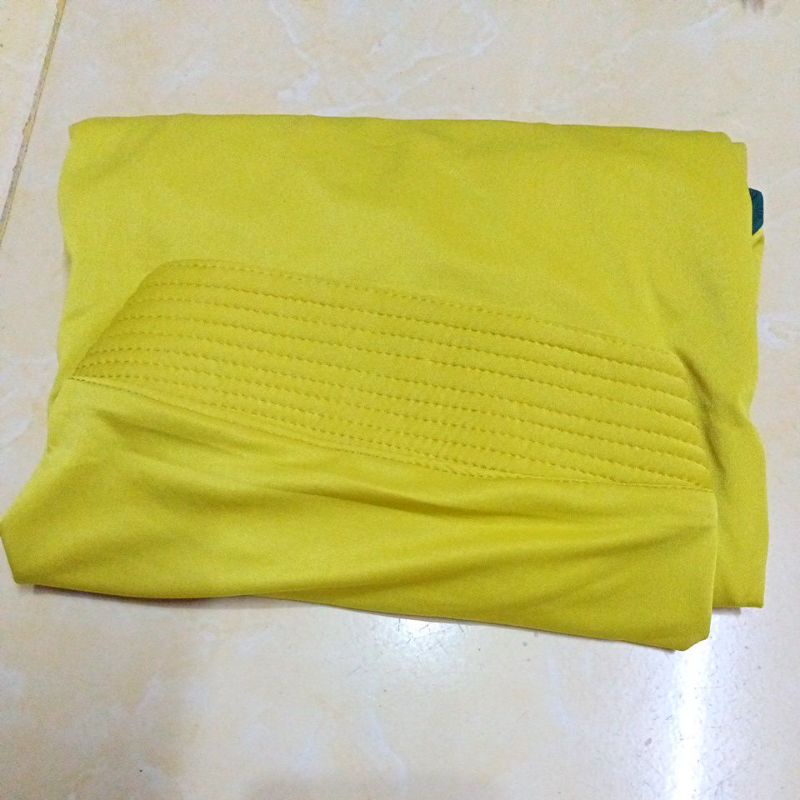 HIJAB JERSY LIST, KRUDUNG INSTAN JERSY JOYA UK XL-Lemon