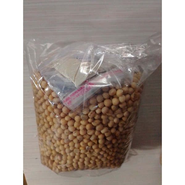 

tempe (DIY) paket kedelai 1kg ragi 30g plastik 10pcs