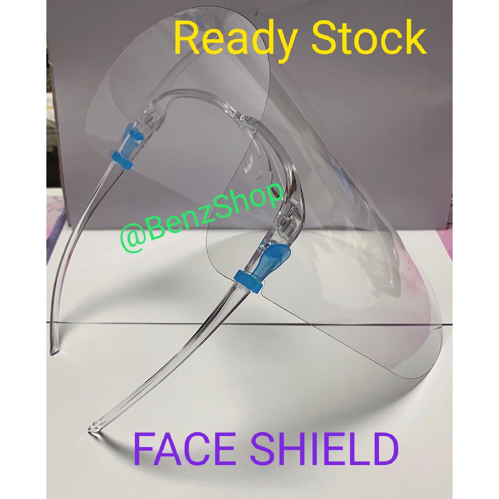 FACE SHIELD KACAMATA / FACE SHIELD NAGITA