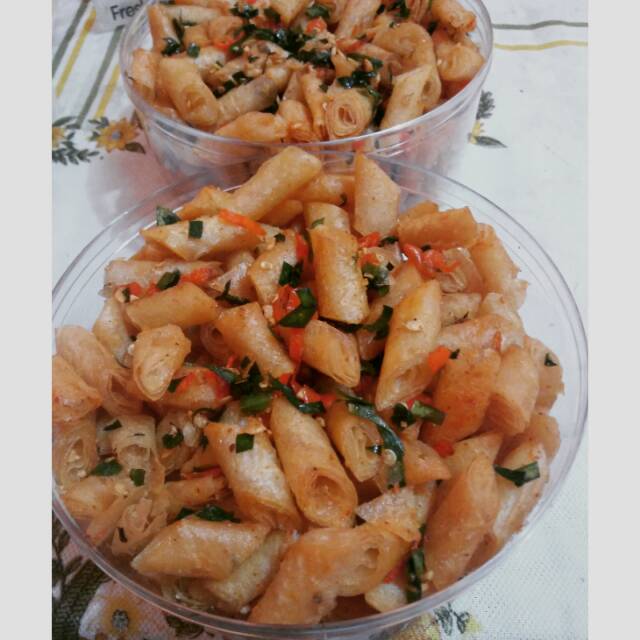 

Keripik pedas