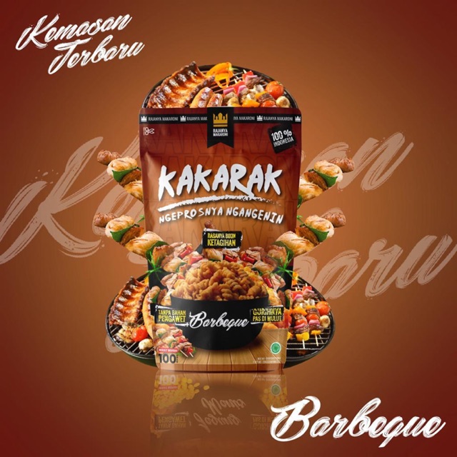 

Makaroni Kakarak Barbeque