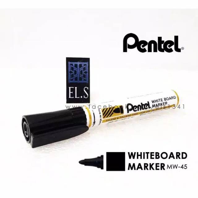

PENTEL ORIGINAL JAPAN NON PERMANEN WHITE BOARD