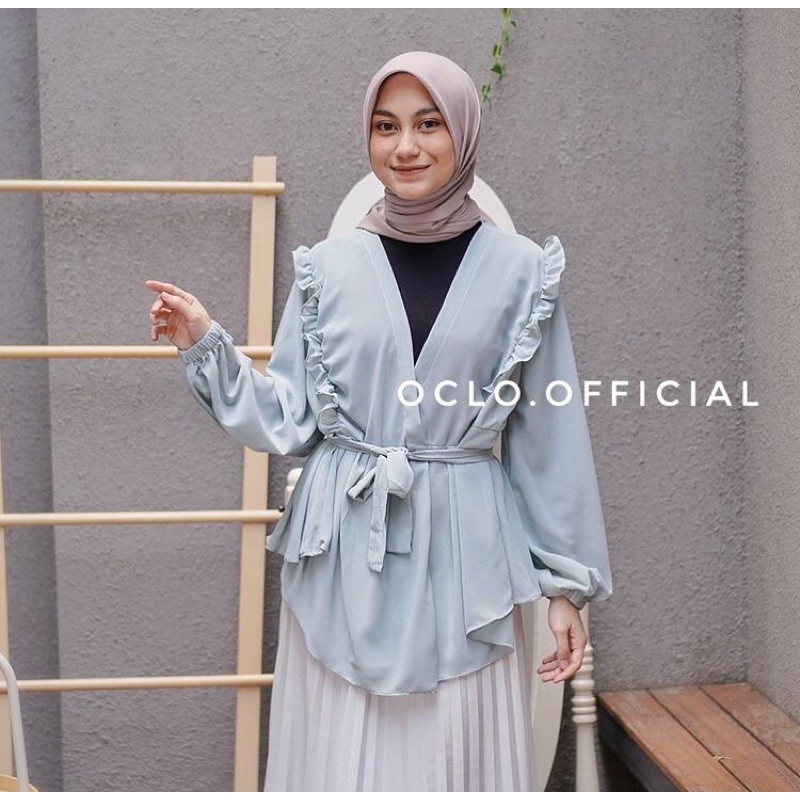 [BISA COD] Ulyanda Outer oclo -'Outer Wanita sifon