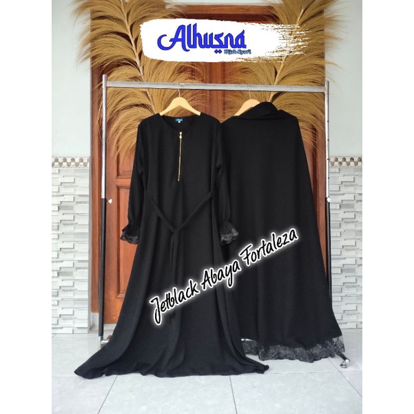 set abaya jetblack