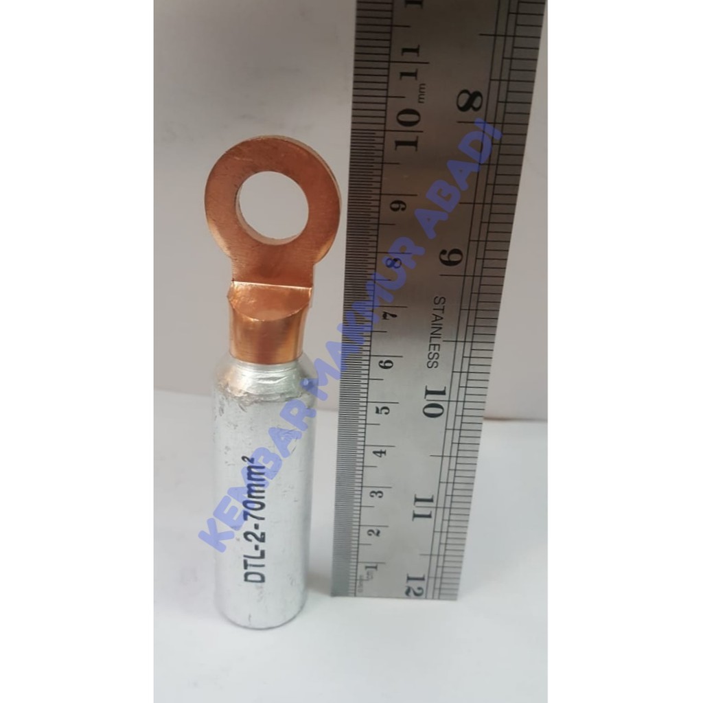 Kabel skun Bimetal AL CU DTL2-70mm / Bimetal Lug DTL-2 70mm ~El~Xt1~