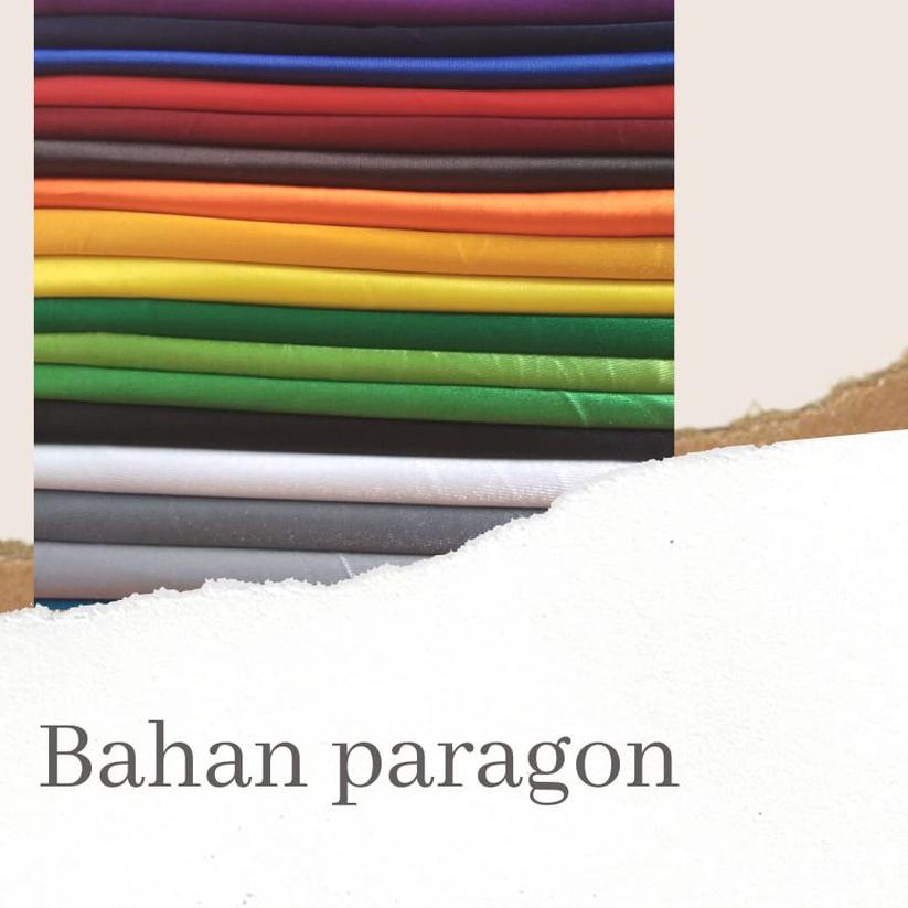 ✶ Kain Bahan Celana olahraga Paragon ➧