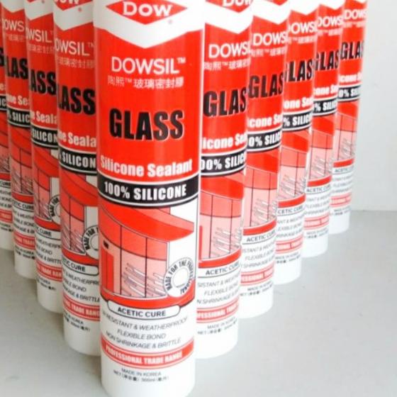 

♦ Dowsil Glass Sealant/Dowsil Glass/DowSil :Clear/Black/White/Grey - White ♟